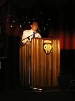 Speech from 2003/04 FAU chairman, Simon