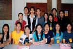 JBDC 2002 - Organising Chairman - Mr. Lee Yang Yoon(2nd row left 3rd) with baggage area helpers