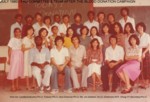 July 1980-FAU Committee and Team after the blood donation campaign